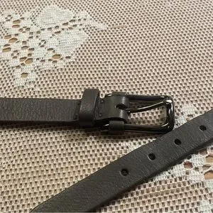 Vintage Rene Lezard Leather Chain Belt Originally 395$ Made in Germany 90 Medium Rene Lezard | Accessories | Vintage Rene Lezard Leather  main image 3